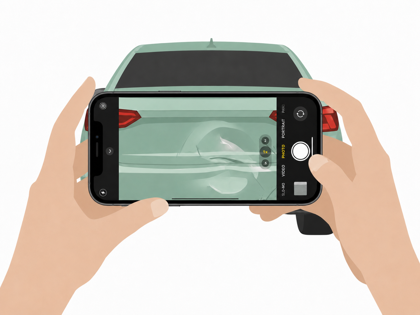 Schaden dokumentieren über App